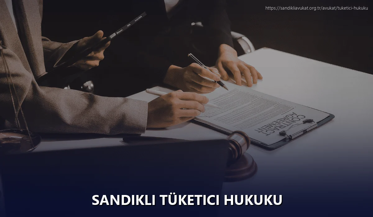 Sandikli Tüketici Hukuku
