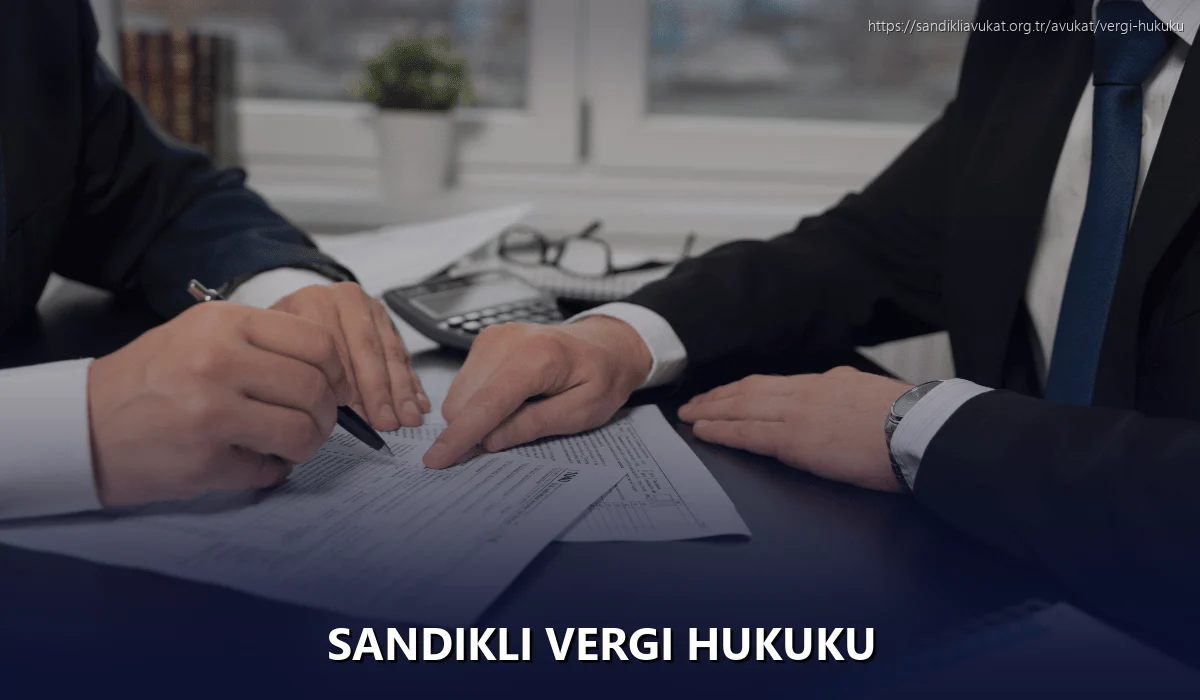 Sandikli Vergi Hukuku